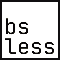 bs-less logo